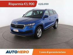 Blu/azzurro Usata 2022 Skoda Kodiaq Executive SUV | 24.099 € (Super prezzo)