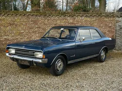 Blu Usata 1970 Opel Commodore Coupé | 29.950 €