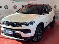 Bianco Usata 2021 Jeep Compass Limited SUV | 19.950 € (Buon prezzo)