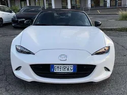 Bianco Usata 2018 Mazda MX5 Exceed Cabrio | 23.500 € (Buon prezzo)