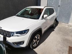 Bianco Usata 2020 Jeep Compass SUV | 20.000 € (Buon prezzo)