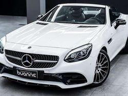 Bianco metall perlato Usata 2019 Mercedes SLC200 Premium Cabrio | 29.999 € (Ottimo prezzo)