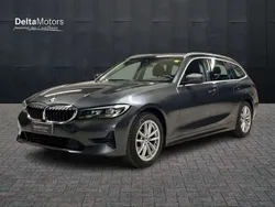 Grigio metallizzato Usata 2020 BMW 318 Advantage Station wagon | 24.850 € (Buon prezzo)