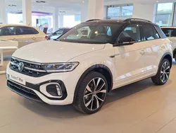 Bianco Nuova 2025 VW T-Roc R-line SUV | 32.300 € (Buon prezzo)