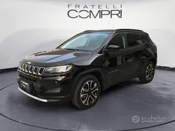 Nero Usata 2022 Jeep Compass Limited SUV | 26.900 € (Buon prezzo)