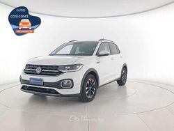 Pure white Usata 2022 VW T-Cross Sportline SUV | 19.200 € (Cara)