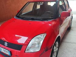 Rosso Usata 2007 Suzuki Swift Due volumi | 2000 € (Super prezzo)