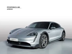 Argento dolomite metallizzato Usata 2021 Porsche Taycan Cross Turismo Tre volumi | 72.900 € (Buon prezzo)
