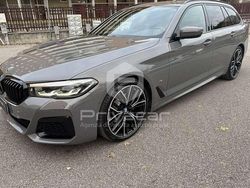 Grigio Usata 2022 BMW 520 M Sport Station wagon | 31.440 € (Molto cara)