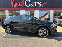 Nero(met.) Nuova 2025 Audi Q3 Sportback SUV | 62.800 € (Molto cara)