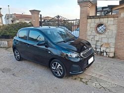 Nero Usata 2021 Peugeot 108 Allure Tre volumi | 9999 € (Buon prezzo)