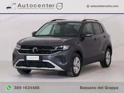 Grigio scuro Usata 2024 VW T-Cross Life SUV | 23.800 € (Buon prezzo)