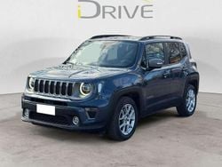 Blu/azzurro Usata 2021 Jeep Renegade Limited SUV | 17.890 € (Buon prezzo)