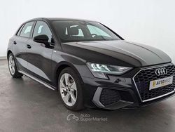 Nero Usata 2022 Audi A3 S-Line Tre volumi | 26.900 € (Buon prezzo)