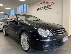 Nero Usata 2007 Mercedes CLK200 Avantgarde Cabrio | 9900 € (Buon prezzo)