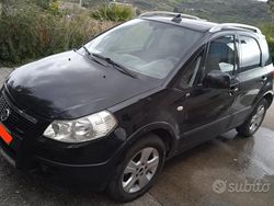 Nero Usata 2008 Fiat Sedici SUV | 3200 €
