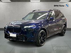 Bmw individual tanzanite blue metallic Usata 2025 BMW X7 M Sport SUV | 104.890 € (Molto cara)