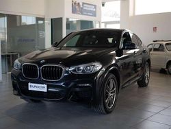 Nero / black Usata 2021 BMW X4 M Sport SUV | 36.400 € (Ottimo prezzo)