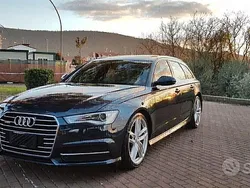 Blu Usata 2016 Audi A6 S-Line Station wagon | 21.900 € (Molto cara)