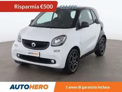 Bianco Usata 2018 Smart ForTwo Coupé Passion Due volumi | 11.499 € (Buon prezzo)