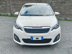 Bianco Usata 2020 Peugeot 108 Allure Tre volumi | 11.290 € (Buon prezzo)