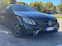 Nero Usata 2021 Mercedes C220 Premium Plus Coupé | 32.000 € (Ottimo prezzo)
