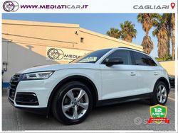 Bianco Usata 2018 Audi Q5 Business SUV | 29.900 € (Cara)