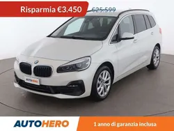 Bianco Usata 2021 BMW 220 Gran Tourer Monovolume | 24.149 €