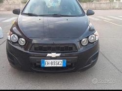 Nero Usata 2011 Chevrolet Aveo Due volumi | 3500 € (Buon prezzo)