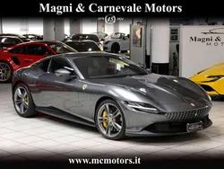 Grigio silverstone Usata 2021 Ferrari Roma Coupé | 211.850 € (Buon prezzo)