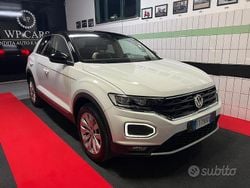 Bianco Usata 2019 VW T-Roc Advance SUV | 15.100 € (Buon prezzo)