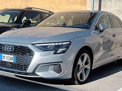 Argento Usata 2023 Audi A3 Sportback Advanced Due volumi | 27.000 € (Buon prezzo)
