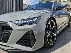 Grigio Usata 2020 Audi RS6 Station wagon | 95.000 € (Buon prezzo)