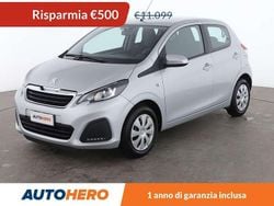 Argento Usata 2021 Peugeot 108 Active Due volumi | 10.599 € (Buon prezzo)