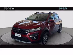 Rosso Usata 2022 Dacia Sandero Comfort Due volumi | 14.390 € (Buon prezzo)