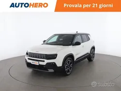 Bianco Usata 2024 Jeep Avenger Altitude SUV | 21.899 € (Buon prezzo)