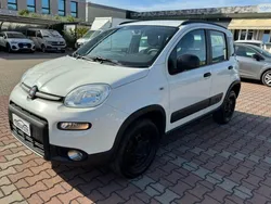 Bianco gelato Usata 2018 Fiat Panda 4x4 S Due volumi | 16.800 € (Molto cara)