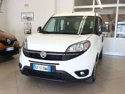 Bianco Usata 2021 Fiat Doblò Lounge Monovolume | 12.300 € (Ottimo prezzo)