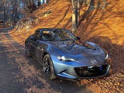 Blu/azzurro Usata 2016 Mazda MX5 Exceed Cabrio | 21.700 € (Buon prezzo)