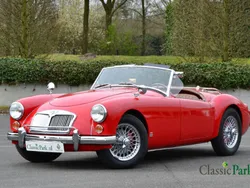 Rosso Usata 1960 MG 1600 Cabrio | 29.900 €