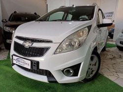 Bianco Usata 2011 Chevrolet Spark LT Due volumi | 3900 € (Buon prezzo)