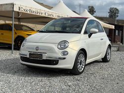 Bianco Usata 2014 Fiat 500C Cabrio | 7500 € (Buon prezzo)