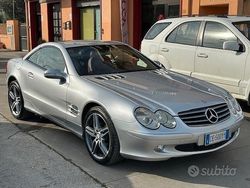 Grigio Usata 2003 Mercedes SL350 Cabrio | 27.000 € (Cara)