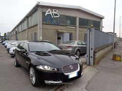 Nero Usata 2013 Jaguar XF Sportbrake Premium Luxury Station wagon | 8990 €