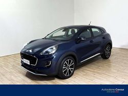 Blu Usata 2022 Ford Puma Titanium SUV | 16.590 € (Buon prezzo)