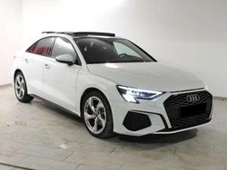 Bianco ghiacciaio Usata 2024 Audi A3 S-Line Tre volumi | 35.500 € (Molto cara)