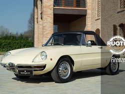 Beige Usata 1969 Alfa Romeo Spider Veloce Cabrio | 55.000 €