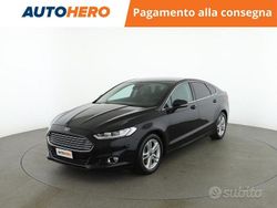 Nero Usata 2015 Ford Mondeo S Tre volumi | 12.399 € (Cara)