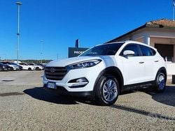 Bianco Usata 2017 Hyundai Tucson Xpossible SUV | 12.900 € (Ottimo prezzo)