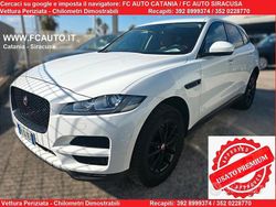Bianco Usata 2016 Jaguar F-Pace Portfolio SUV | 15.990 € (Ottimo prezzo)